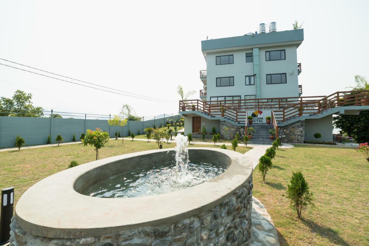 Belgian Hotel Pvt. Ltd Pokhara Exterior photo