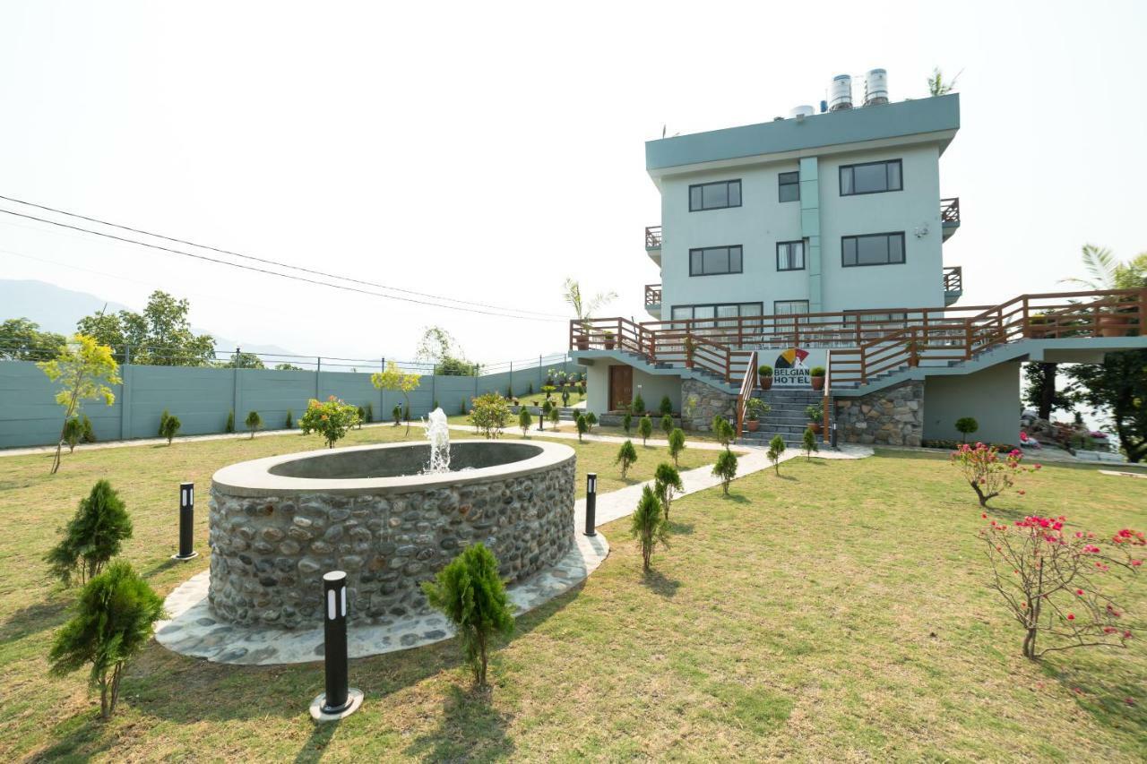 Belgian Hotel Pvt. Ltd Pokhara Exterior photo